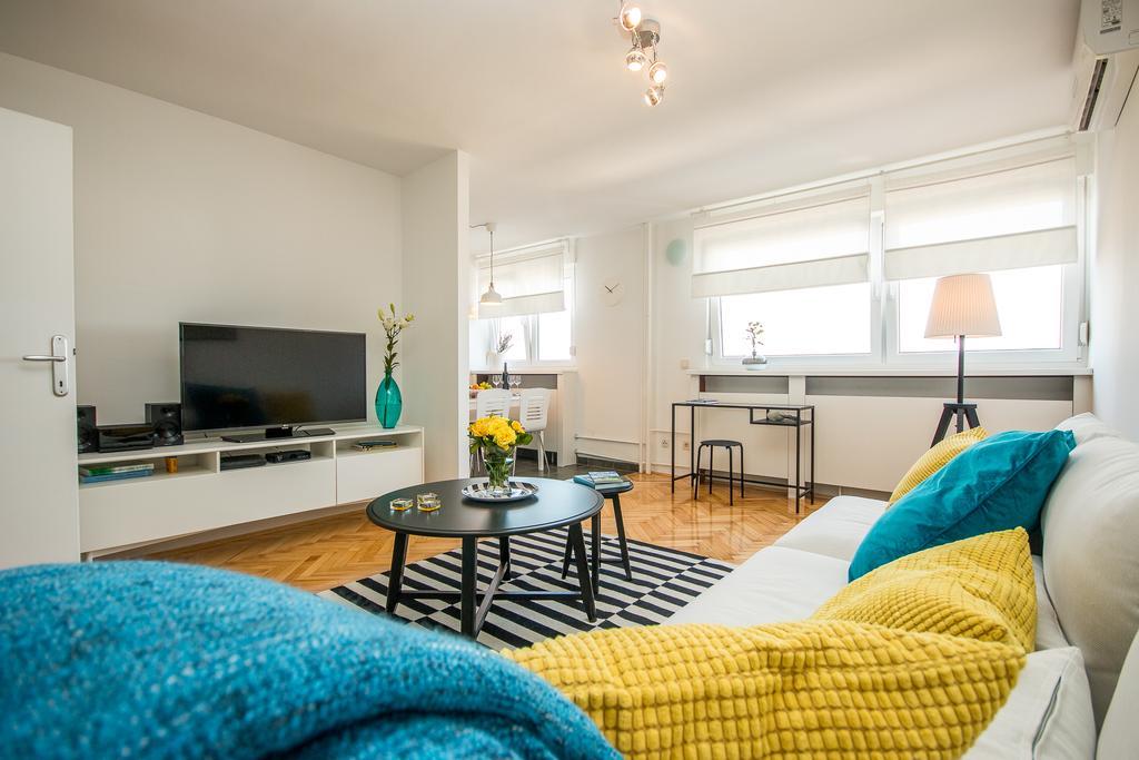 Hendrix Bridge Apartment Zagreb Exterior foto